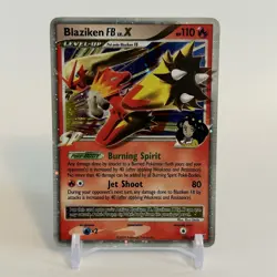 2009 Blaziken Supreme Victors Lv. X Holo 142/147 Pokemon - Image 1