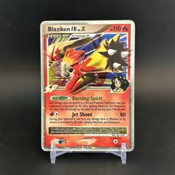 2009 Blaziken Supreme Victors Lv. X Holo 142/147 Pokemon - Image 3