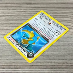 DARK DRAGONITE POKEMON CARD TCG 22/82 HOLO RARE TEAM ROCKET SET - Image 5