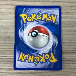 HITMONLEE POKEMON CARD TCG 7/62 HOLO RARE FOSSIL SET - Image 3