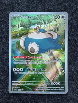 Snorlax 051 Scarlet & Violet 151 ETB Promo - Pokemon TCG - Image 1