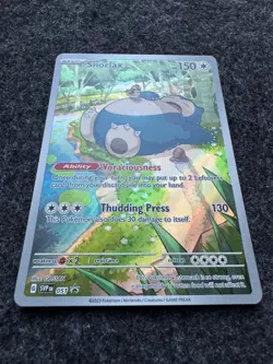 Snorlax 051 Scarlet & Violet 151 ETB Promo - Pokemon TCG - Image 2