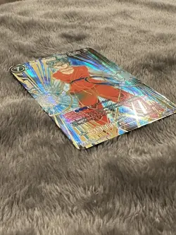 ****REDUCED**** Dragon Ball Super Card - God Break Son Goku BT1-031 SPR Foil - Image 2