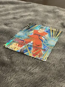 ****REDUCED**** Dragon Ball Super Card - God Break Son Goku BT1-031 SPR Foil - Image 3