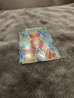 ****REDUCED**** Dragon Ball Super Card - God Break Son Goku BT1-031 SPR Foil - Image 4