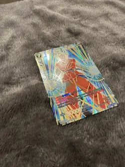 ****REDUCED**** Dragon Ball Super Card - God Break Son Goku BT1-031 SPR Foil - Image 5