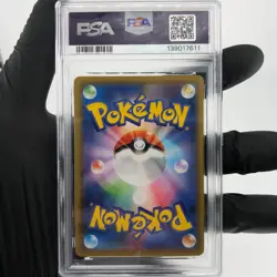 PSA 8 Pokemon Card Groudon 006/028 25th Reverse Foil S8a Japanese Karte [8] - Image 2
