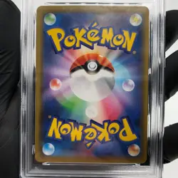 PSA 8 Pokemon Card Groudon 006/028 25th Reverse Foil S8a Japanese Karte [8] - Image 4