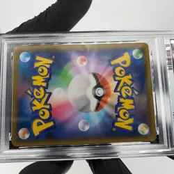 PSA 8 Pokemon Card Groudon 006/028 25th Reverse Foil S8a Japanese Karte [8] - Image 5