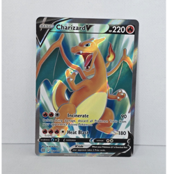 Pokemon TCG Charizard V 153/172 Swsh09 Brilliant Stars Holo Mint - Image 1