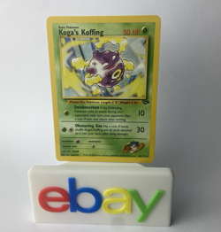 Pokemon Kogas Koffing 48/132 Uncommon Gym Challenge - Image 1