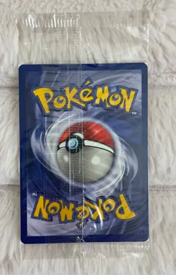 Pokemon 1999 SEALED "Catch Mew" Electabuzz BLACK STAR PROMO Movie WB Stamp - Image 2