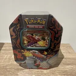 Pokemon TCG: Paldea Partners Tin - Skeledirge Brand New Sealed - Image 1