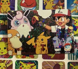 Pokemon Charizard Vintage Pocket Monsters Vending HOLO Prism Sticker 99 Nintendo - Image 2