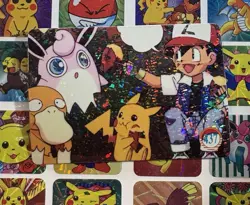 Pokemon Charizard Vintage Pocket Monsters Vending HOLO Prism Sticker 99 Nintendo - Image 3