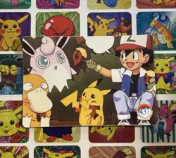 Pokemon Charizard Vintage Pocket Monsters Vending HOLO Prism Sticker 99 Nintendo - Image 5