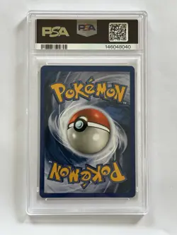 2000 Pokemon Game Alakazam-Holo Base II 1/130 PSA 7 New Grade - Image 4