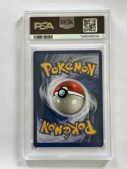 2000 Pokemon Game Mewtwo-Holo Base II 10/130 PSA 7 New Grade - Image 3