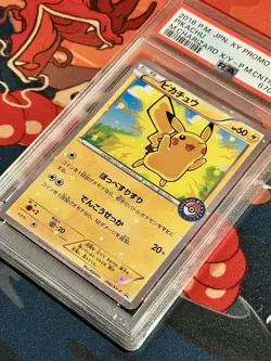 Pikachu 206/XY-P M Charizard Pokemon Center Promo 2016 Japanese PSA 10 GEM MT - Image 2