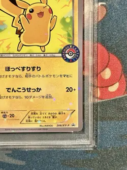 Pikachu 206/XY-P M Charizard Pokemon Center Promo 2016 Japanese PSA 10 GEM MT - Image 5