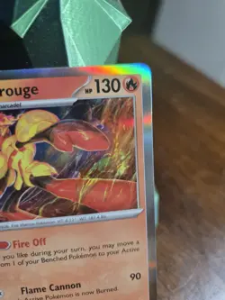 Armarouge 041/198 (Line Holo) Scarlet & Violet Promo Rare Pokemon TCG NM - Image 3