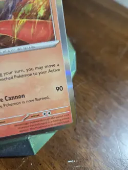 Armarouge 041/198 (Line Holo) Scarlet & Violet Promo Rare Pokemon TCG NM - Image 5