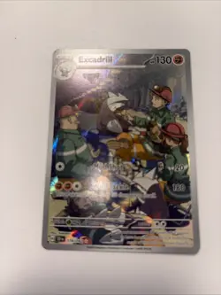 Excadrill 174/162 Pokemon TCG S&V Temporal Forces Illustration - Image 1