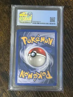 CGC New 10 Old 9.5 Cyndaquil Neo Destiny 61/105 1st edition graded - Image 2