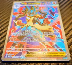 Mega Lucario EX (Ultra Rare) - 160/132 - Mega Evolution - Pokemon TCG - Image 2