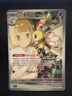 Lillie's Ribombee 164/159 Illustration Rare - Journey Together - Pokemon TCG - Image 1