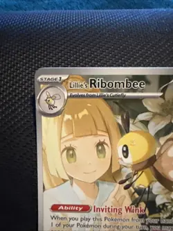 Lillie's Ribombee 164/159 Illustration Rare - Journey Together - Pokemon TCG - Image 2