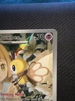 Lillie's Ribombee 164/159 Illustration Rare - Journey Together - Pokemon TCG - Image 3