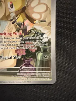 Lillie's Ribombee 164/159 Illustration Rare - Journey Together - Pokemon TCG - Image 4