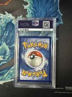 PSA 10 - GEM MINT Wartortle 151 English Full Art Rare Holo Pokemon Card 171/165 - Image 2