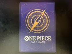 One Piece TCG Ground Death R Alt Art Alternative Art Foil Manga OP14-096 Eng NM - Image 2