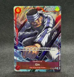 One Piece TCG Gin OP15-007 Alt Art SR - Image 1