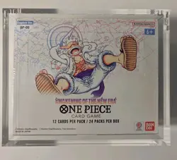 🧭One Piece Awakening of the New Era Booster Box OP05 GEAR 5 Sealed Unmapped🏴‍☠ - Image 1