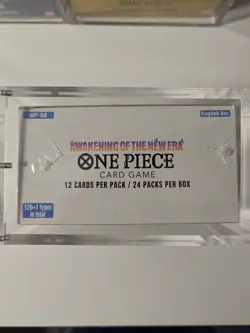 🧭One Piece Awakening of the New Era Booster Box OP05 GEAR 5 Sealed Unmapped🏴‍☠ - Image 4