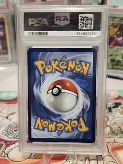 Mega Gengar ex PSA 10 English Pokemon Card 056/094 Phantasmal Flames 2025 UR - Image 3