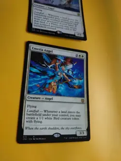 Emeria Shepherd & Emeria Angel. ZNC rare Magic the Gathering 2 Card. - Image 5