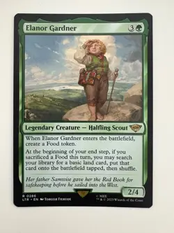 Elanor Gardner MTG Magic the Gathering Card NM Near Mint LTR - Image 1