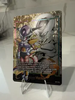 Bandai Dragon Ball Super Card Game Energy Marker Frieza Foil E01-04 - Image 1