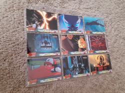 Pokemon Full Set of 72 Movie Animation Edition Trading Cards from Topps 1999. - Image 1