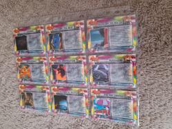 Pokemon Full Set of 72 Movie Animation Edition Trading Cards from Topps 1999. - Image 2