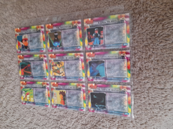 Pokemon Full Set of 72 Movie Animation Edition Trading Cards from Topps 1999. - Image 4