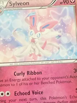 Sylveon XY-Furious Fists Regular Card 72/111 English Raw - Image 5