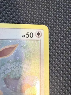 Eevee (Cosmos Holo) SM184 SM Promos Holo Raw English Pokemon Card - Image 4