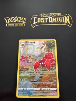 Parasect Full-Art Trainer Gallery POKEMON CARD LOST ORIGIN - TG01/TG30 NM - Image 1