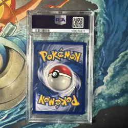 POKEMON CARD 1999 MEWTWO HOLO SHADOWLESS 10/102 BASE SET PSA 8 NEAR MINT - Image 2