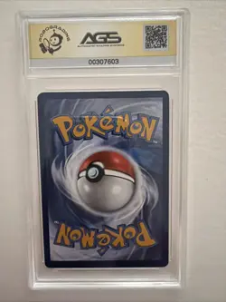 Pokemon 2023 Classic Charizard Trading Card CLC 003/034 AGS Holo GEM-MT 10 - Image 2